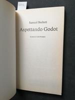 Samuel Beckett - Aspettando Godot - Cde 1996 Carlo Fruttero, Teatro