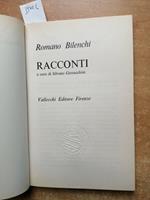 Romano Bilenchi - Racconti - 1965 - Vallecchi -