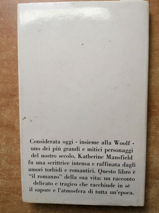 Pietro Citati - Vita Breve Di Katherine Mansfield - 1Ed. - Rizzoli 1980 - Pietro Citati - copertina