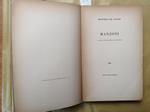 Manzoni - Opere Di Francesco De Sanctis 1955 Einaudi Critica Letteraria
