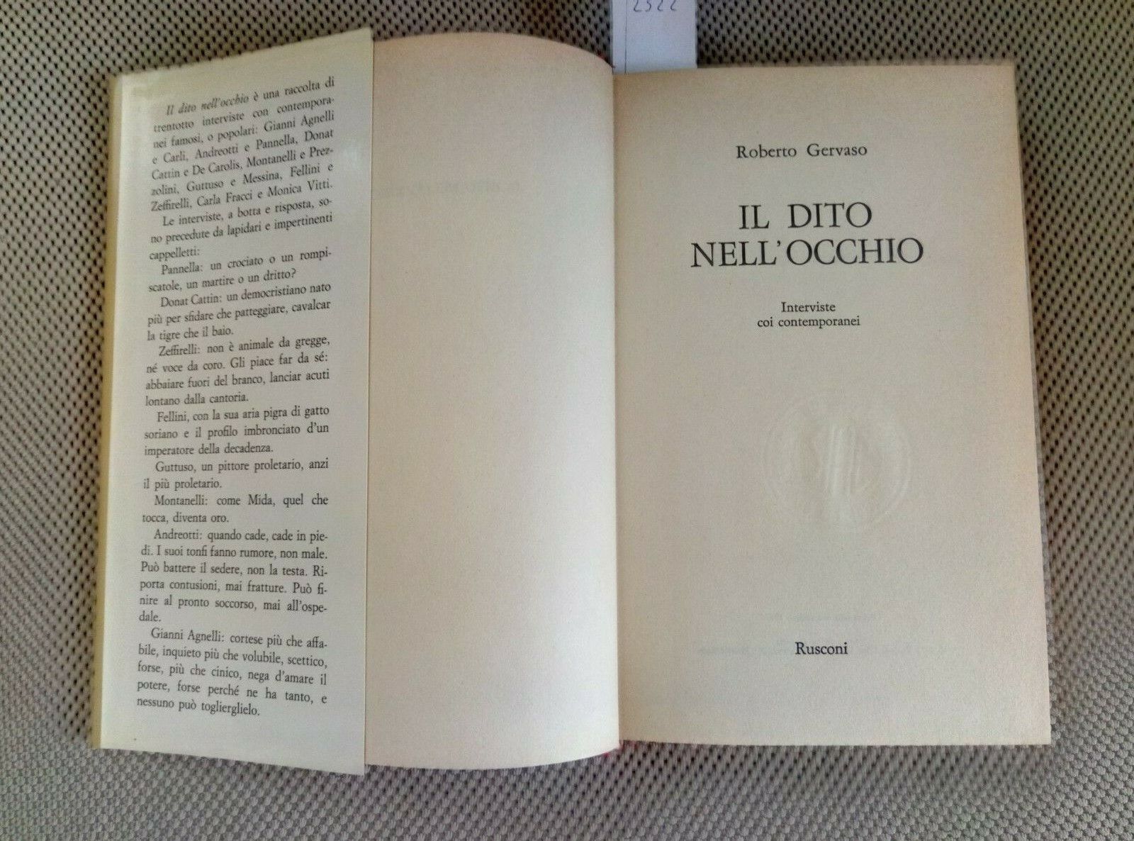 Ilsognalibro