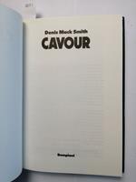 Denis Mack Smith - Cavour - Biografia - 1Ed. - Bompiani 1984 + Omaggio