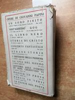 Giovanni Papini - Gog - Vallecchi - 1956 -