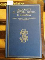 Racconti Di Storia Greca E Romana Dalle Vite Di Plutarco 1961 Sansoni