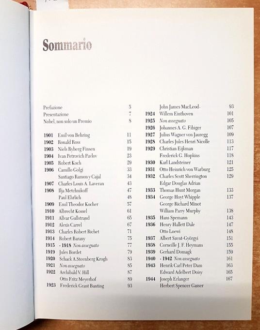 Luciano Sterpellone - I Nobel Della Medicina 1901-1990 Ariete 1991 Domp - Luciano Sterpellone - copertina