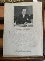 Tempo Di Rivoluzione - Julian Huxley 1949 Mondadori 1Ed.