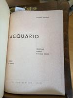 Acquario Tropicale Marino D'Acqua Dolce - Vittorio Menassè 1962 Pesci