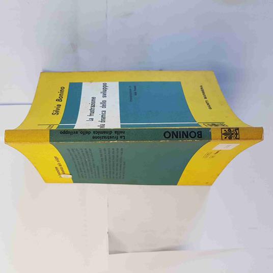 La Frustrazione Nella Dinamica Dello Sviluppo - Silvia Bonino - copertina