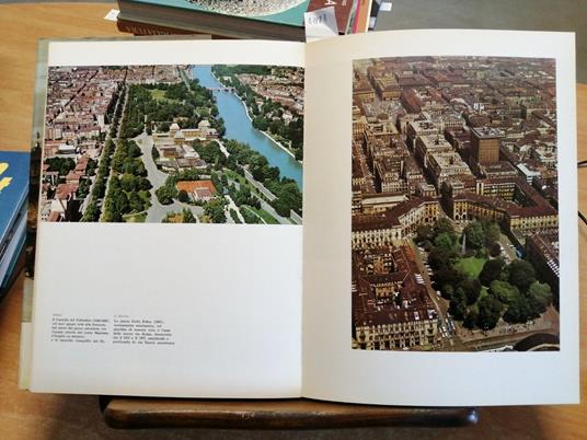 Luigi Firpo Torino Ritratto Di Una Citt 1971 Tipografia Torinese Editrice( - Luigi Firpo - copertina