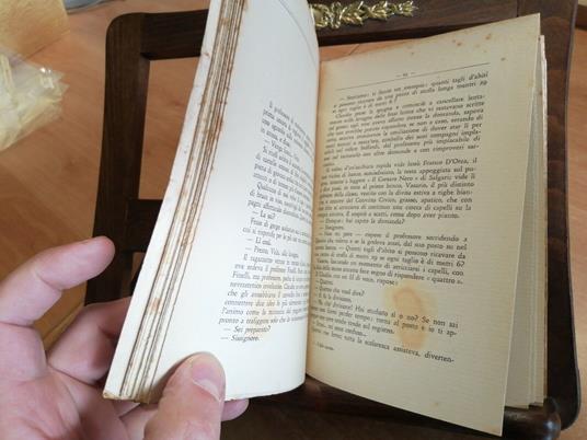 Salvator Gotta - Il Figlio Inquieto - 1932 Baldini & Castoldi - Salvatore Morra - copertina