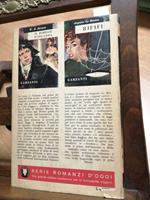 Orson Welles - Il Signor Arkadin 1956 Romanzo 1Ed. Garzanti
