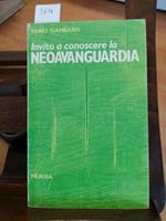 Fabio Gambaro - Invito A Conoscere La Neoavanguardia - 1993 - Mursia -