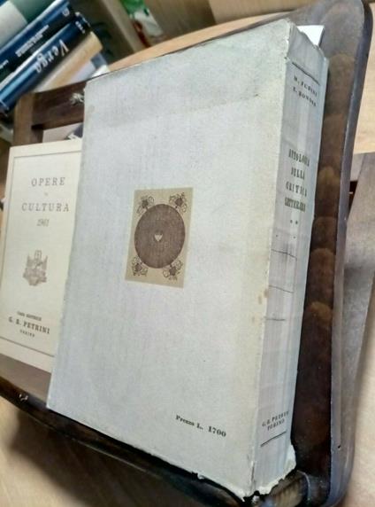 Fubini - Antologia Della Critica Letteraria Dall'Umanesimo - 1960 Petrini( - Mario Fubini - copertina