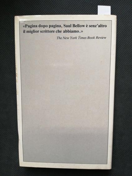 Saul Bellow - Il Dicembre Del Professor Corde - 1Ed. - Rizzoli - 1982 - - Saul Bellow - copertina
