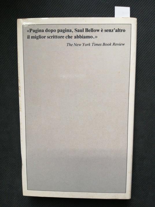 Saul Bellow - Il Dicembre Del Professor Corde - 1Ed. - Rizzoli - 1982 - - Saul Bellow - copertina