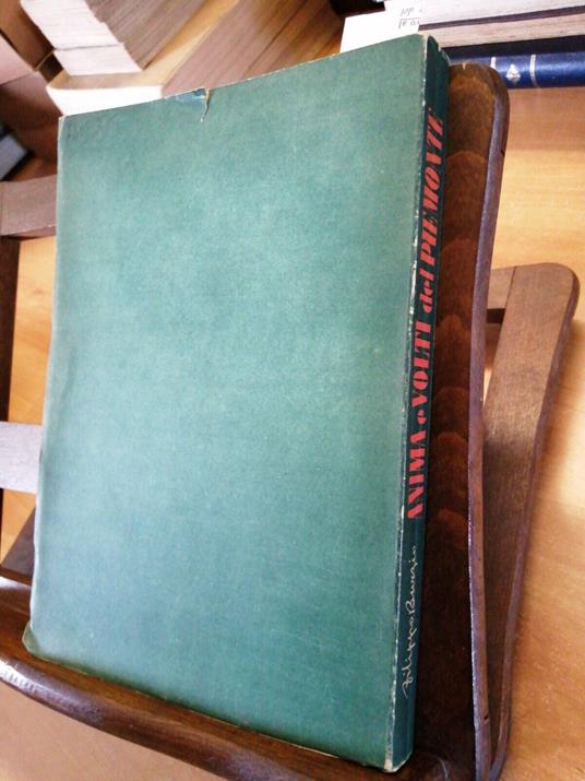 Filippo Burzio - Anima E Volti Del Piemonte Piemonte - 1947 - Palatine - - Filippo Burzio - copertina