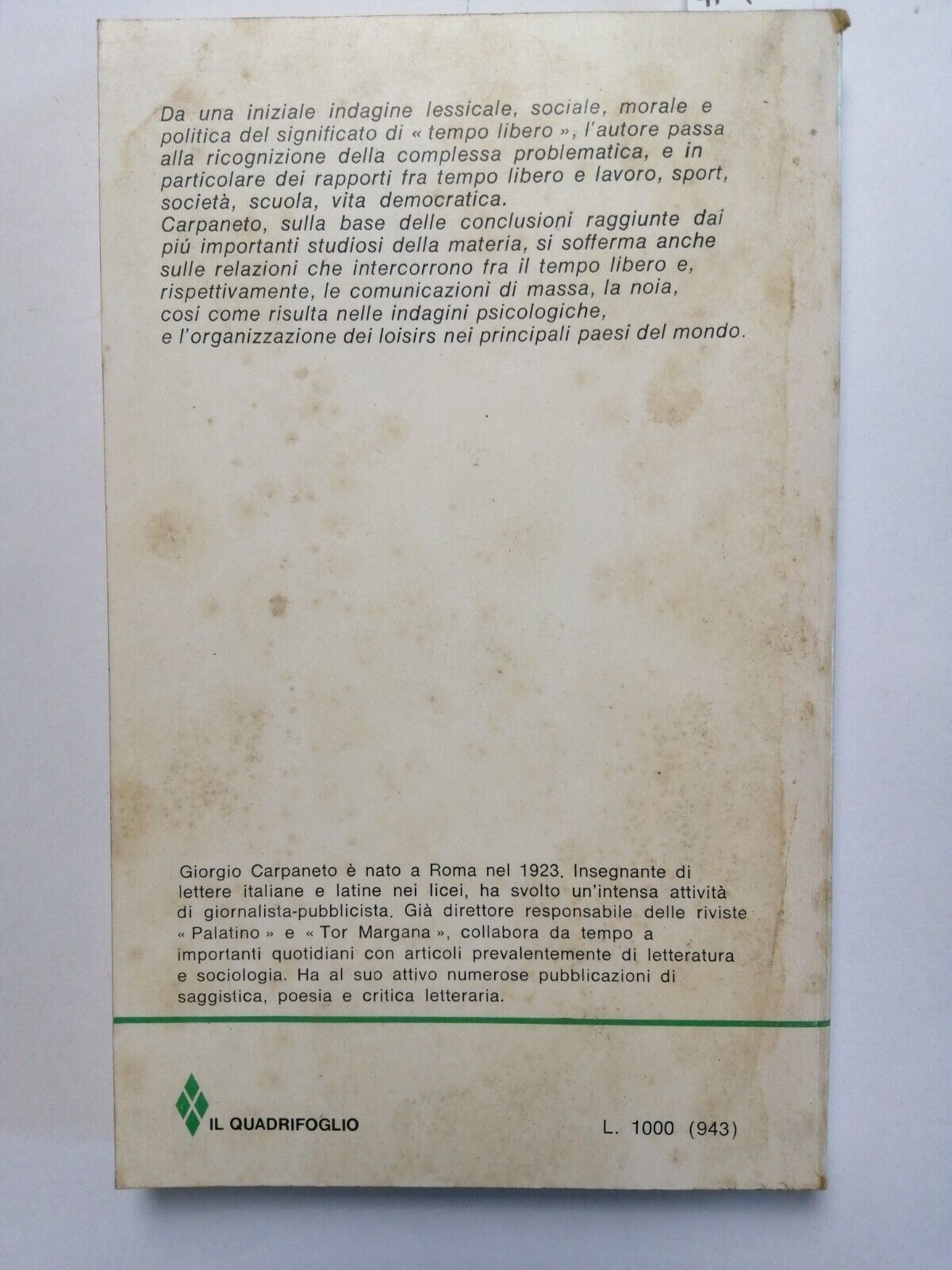 Ilsognalibro