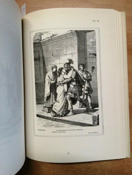 Carla Forno - L'Incisione In Scena Tragedie Di Vittorio Alfieri Illustrate - Carla Forno - copertina