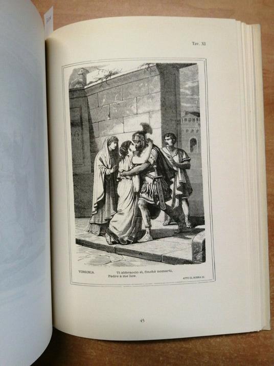 Carla Forno - L'Incisione In Scena Tragedie Di Vittorio Alfieri Illustrate - Carla Forno - copertina