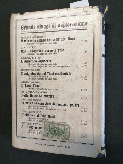 Vita Di Antonio Raimondi - Ettore Janni - 1940 Mondadori 1Ed. Illustrata - Ettore Janni - copertina