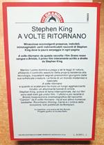 A Volte Ritornano