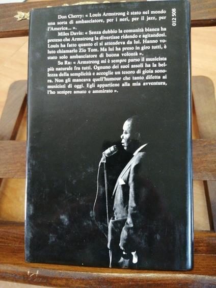 Walter Mauro - Louis Armstrong Il Re Del Jazz 1Ed. Rusconi 1979 Illustrato - Walter Mauro - copertina
