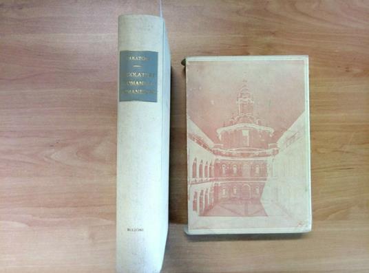 Ettore Paratore - Spigolature Romane E Romanesche 1967 Bulzoni - Ettore Paratore - copertina