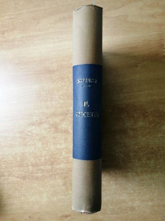 Storia Letteraria D'Italia: Il Trecento 1942 Natalino Sapegno - Vallardi - Natalino Sapegno - copertina