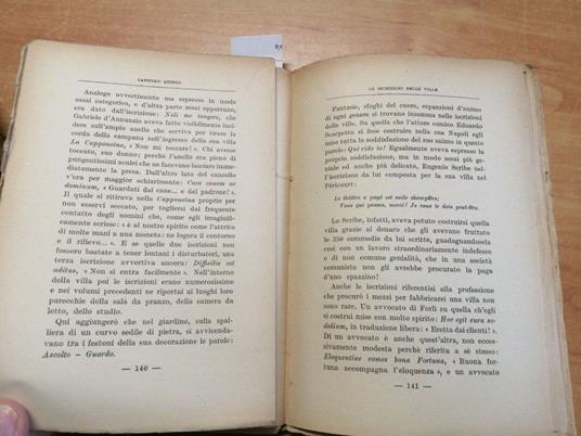Iscrizioni Caratteristiche Di Edifici Et Ab Hic Et Ab Hoc Scarlatti 1922Utet4267 - Americo Scarlatti - copertina
