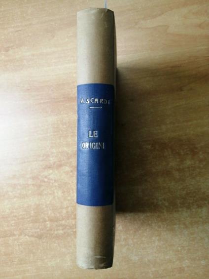 Storia Letteraria D'Italia: Le Origini 1942 Antonio Viscardi - Vallardi - Antonio Viscardi - copertina