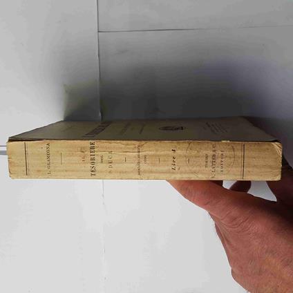 Il Tesoriere Del Duca - Luigi Gramegna - copertina