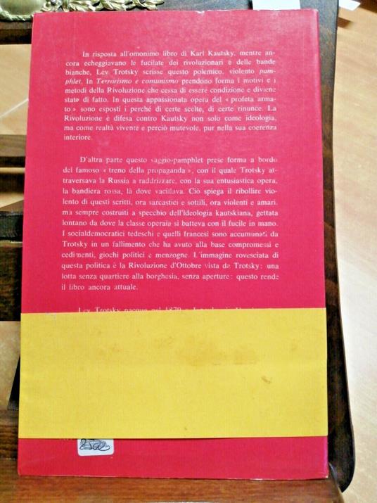 Lev Trotsky - Terrorismo E Comunismo - 1964 - Sugar - Kautsky - Lev Trotsky - copertina