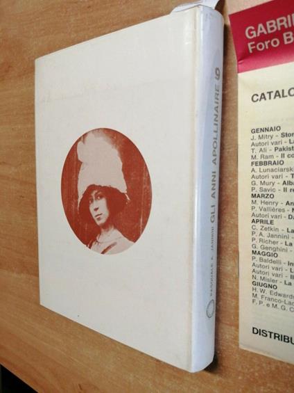 Pasquale Jannini - Gli Anni Apollinaire1972 Mazzotta + Catalogo In Omaggio( - Pasquale A. Jannini - copertina