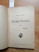 Carlo Romussi - Glorie Viventi - 1897 - Aliprandi - Biografie Illustrate