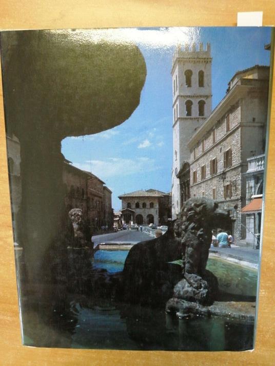 Assisi Una Pace Diversa A Different Peace 1988 D. Alimenti - Editrice Velar - Dante Alimenti - copertina