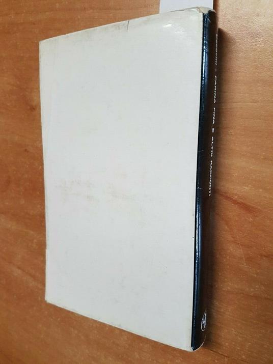 Manlio Cecovini - Farina Fina E Altri Racconti - Nuova Accademia - 1963 - Manlio Cecovini - copertina