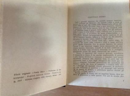 1953 Il Boia è Solo William Burnett - Garzanti Serie Gialla - 180 - William R. Burnett - copertina