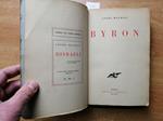 Byron Biografia Illustrata Maurois Andrè - Corbaccio - 1931 -