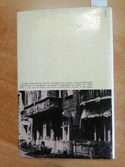 P. Norden - Salon Kitty - Mursia 1975 Sesso Nel Terzo Reich 1Ed. Illustrato4807 - Peter Norden - copertina