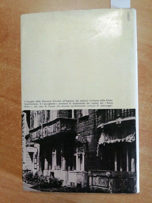 P. Norden - Salon Kitty - Mursia 1975 Sesso Nel Terzo Reich 1Ed. Illustrato4807 - Peter Norden - copertina