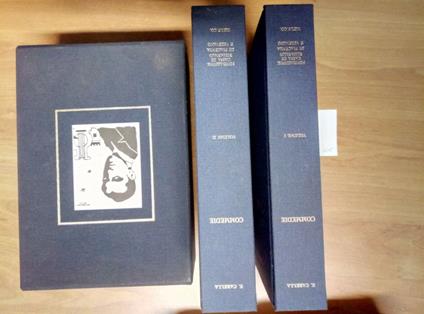 Egidio Carella - Commedie 2 Volumi + Cofanetto 1993 Tip.Le.Co. - Egidio Chiarella - copertina