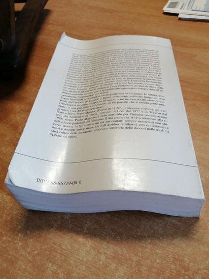 Vescovi E Cultura Ecclesiale In Lombardia E Veneto Tra '800 E '900 Pavia - Paolo Magnani - copertina