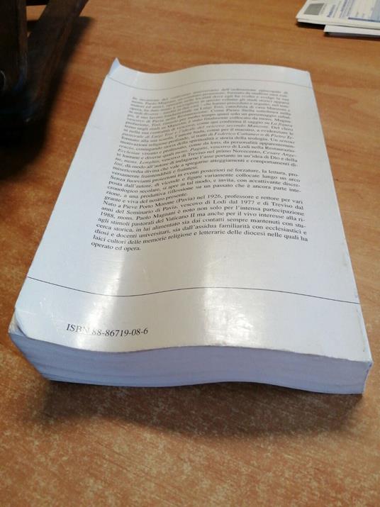 Vescovi E Cultura Ecclesiale In Lombardia E Veneto Tra '800 E '900 Pavia - Paolo Magnani - copertina