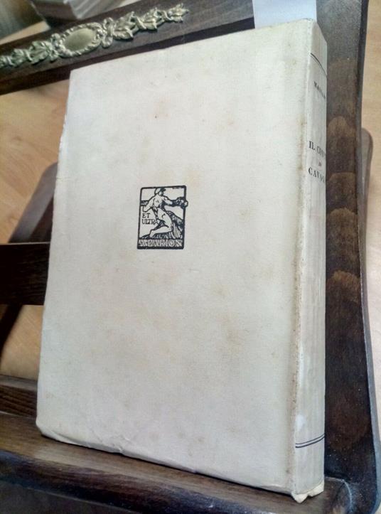 Il Conte Di Cavour Ricordi Biografici - Giuseppe Massari - 1935 - Barion - Giuseppe Massari - copertina