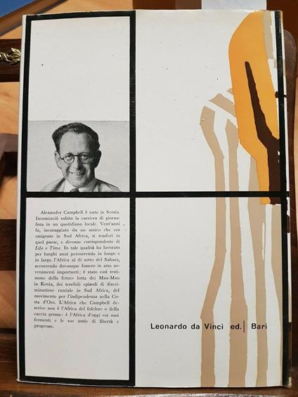 Alexander Campbell - Un Continente In Crisi - Leonardo Da Vinci 1956 Africa - Alexander Campbell - copertina