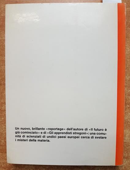 Robert Jungk - La Grande Macchina I Nuovi Scienziati Atomici 1968 Einaudi - Robert Jungk - copertina