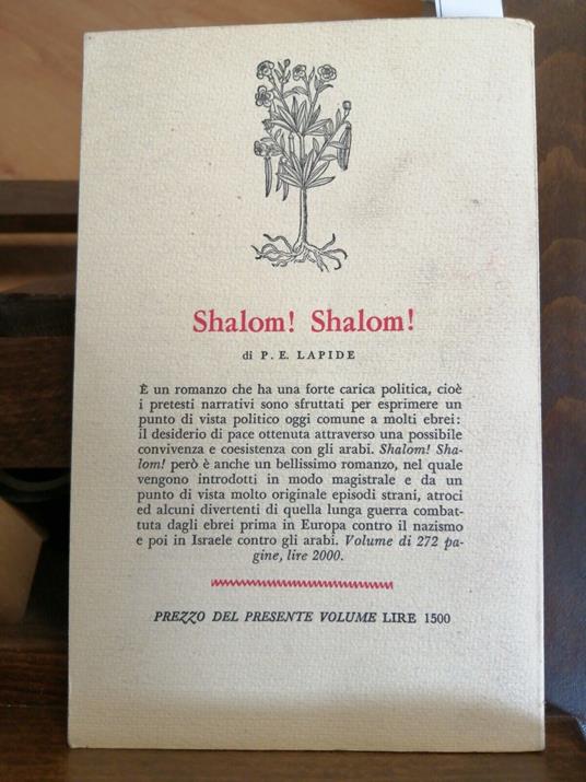 Gaetano Baldacci - Arabi O Ebrei - 1Ed. Longanesi - 1968 - Medio Oriente - Gaetano Baldacci - copertina