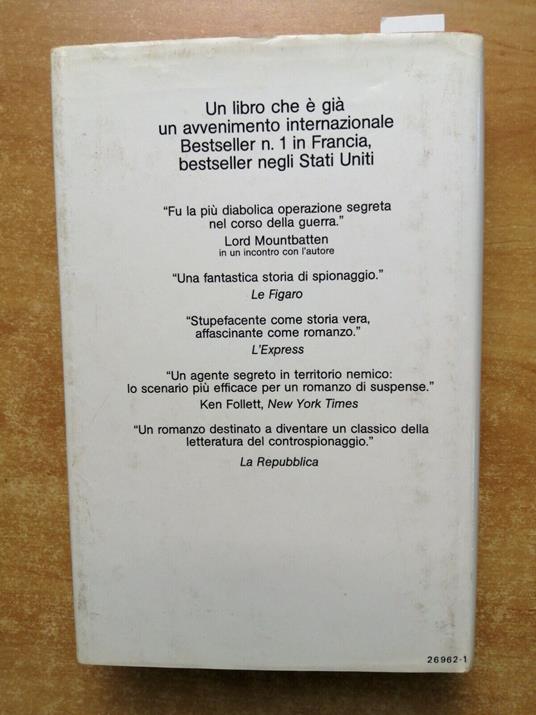 Fortitude, Il Piano Segreto - Larry Collins 1985 Mondadori 1Ed. Nazismo - Larry Collins - copertina