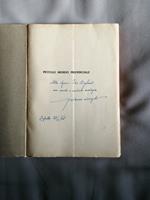 Piccolo Mondo Provinciale - Cenzato 1Ed.1946 Hoepli - Cascella(2414)A