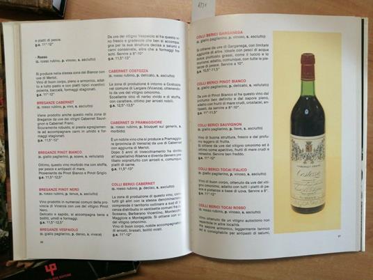 I Vini Italiani Regione Per Regione - Lucio Pugliese - 1983 - Cofanetto - - Autori Vari - copertina